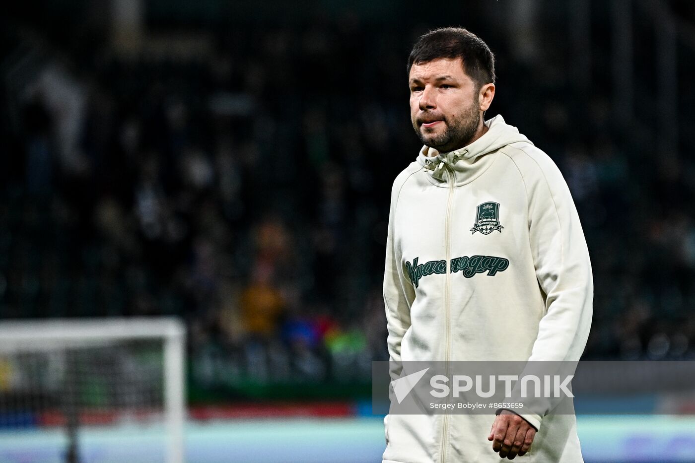 Russia Soccer Premier-League Lokomotiv - Krasnodar