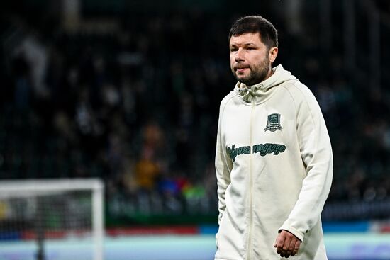 Russia Soccer Premier-League Lokomotiv - Krasnodar