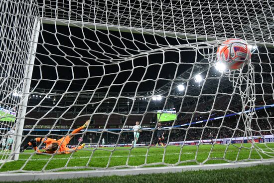 Russia Soccer Premier-League Lokomotiv - Krasnodar