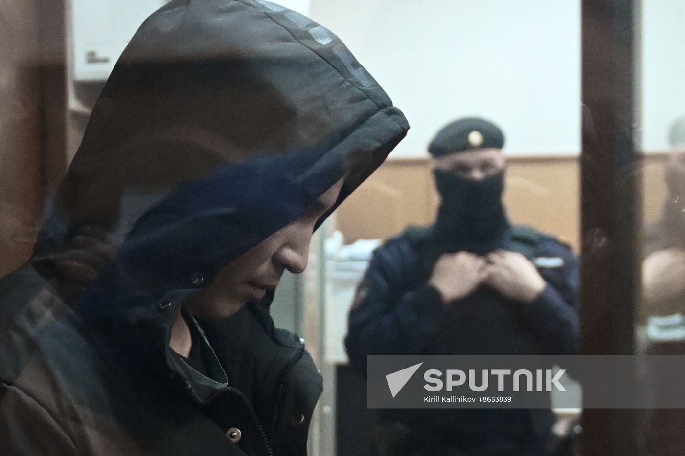 Russia Terrorist Attack Court