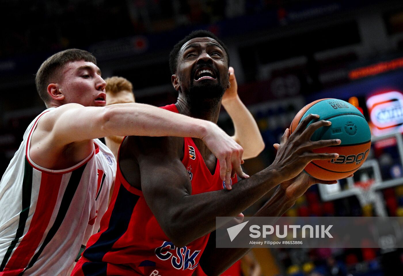 Russia Basketball United League CSKA - Lokomotiv-Kuban