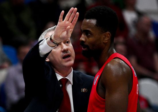 Russia Basketball United League CSKA - Lokomotiv-Kuban
