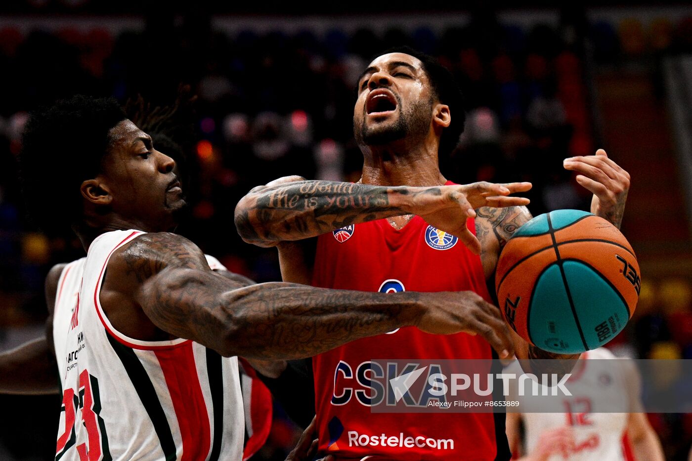 Russia Basketball United League CSKA - Lokomotiv-Kuban