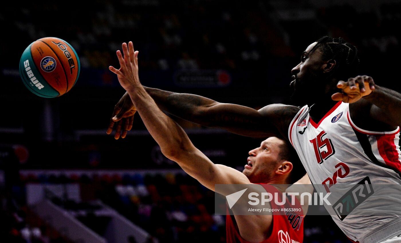 Russia Basketball United League CSKA - Lokomotiv-Kuban