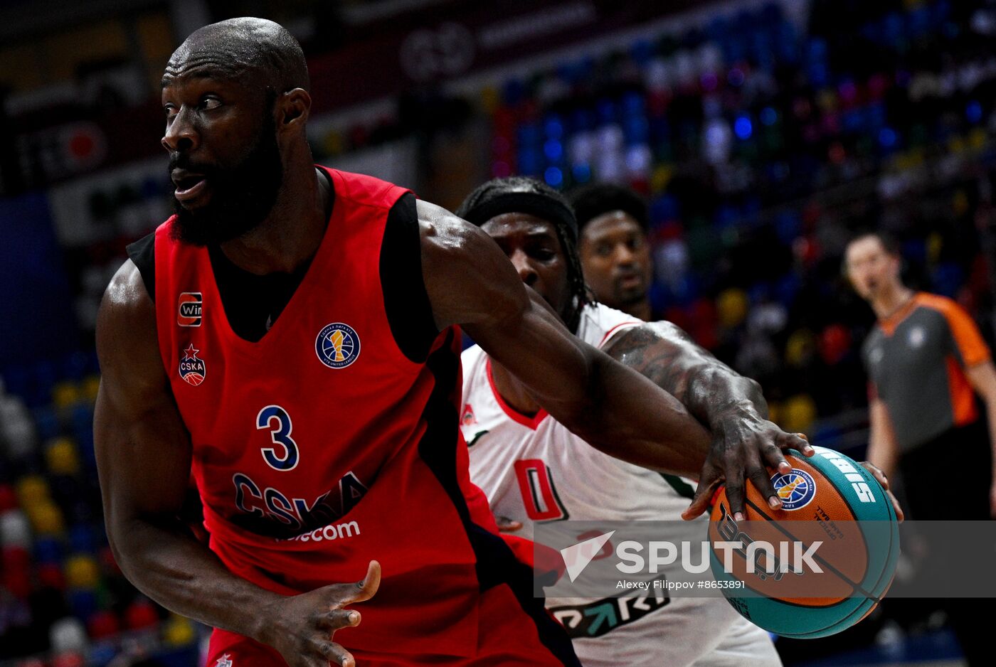 Russia Basketball United League CSKA - Lokomotiv-Kuban