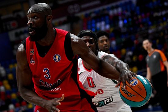 Russia Basketball United League CSKA - Lokomotiv-Kuban