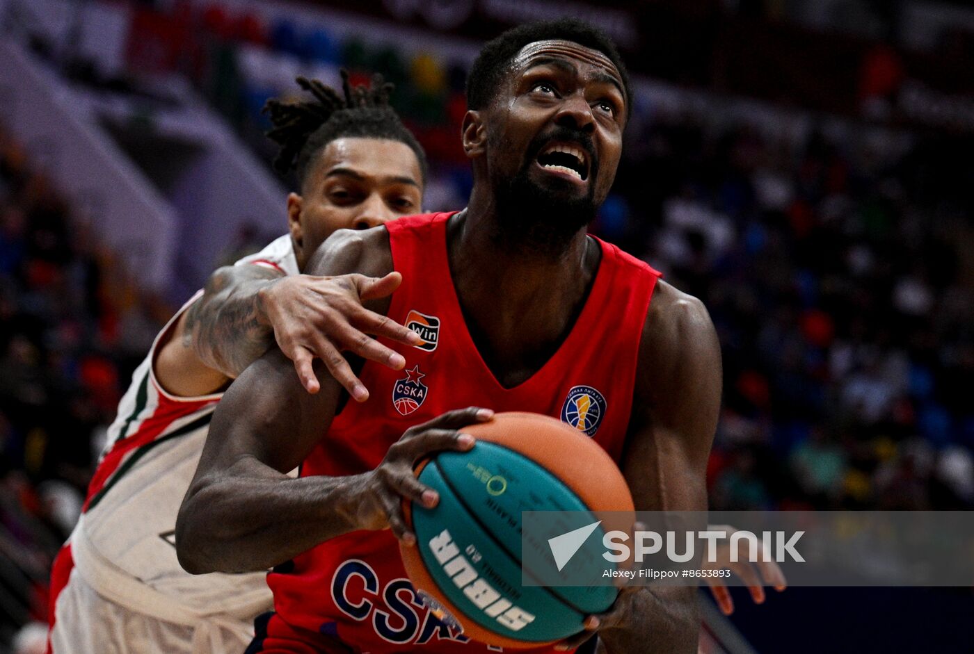 Russia Basketball United League CSKA - Lokomotiv-Kuban