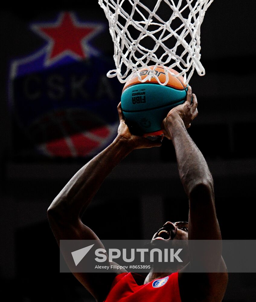 Russia Basketball United League CSKA - Lokomotiv-Kuban