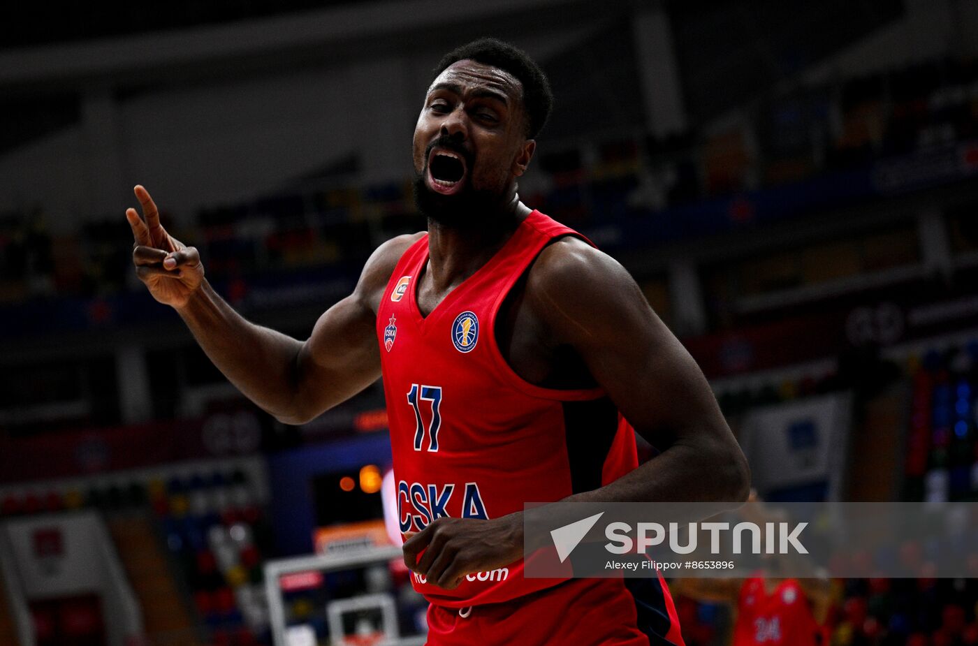 Russia Basketball United League CSKA - Lokomotiv-Kuban