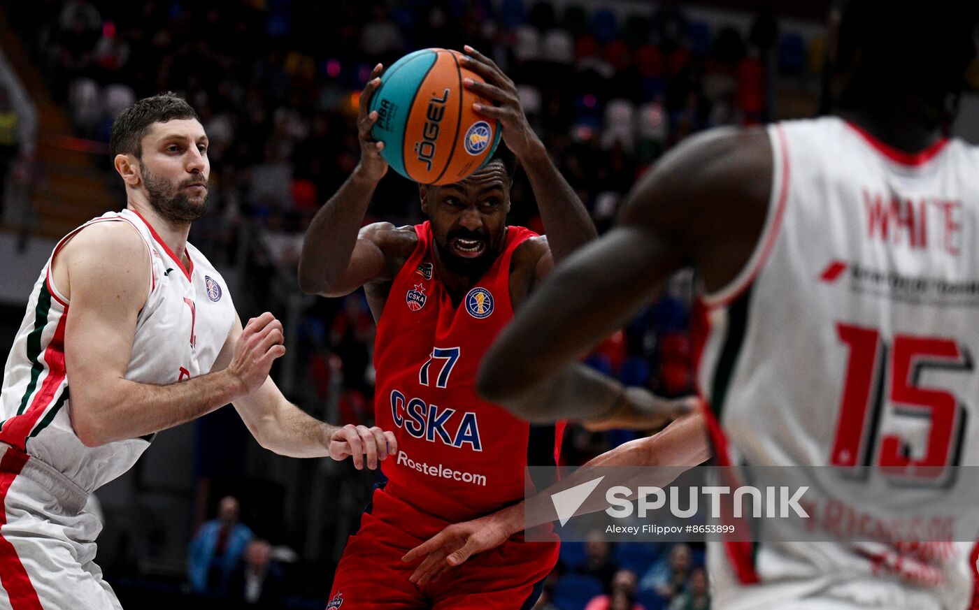 Russia Basketball United League CSKA - Lokomotiv-Kuban