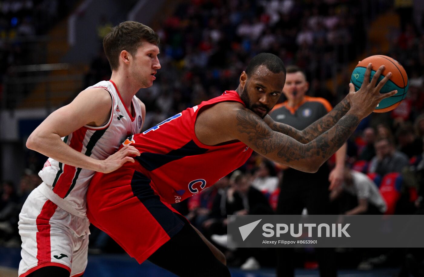 Russia Basketball United League CSKA - Lokomotiv-Kuban