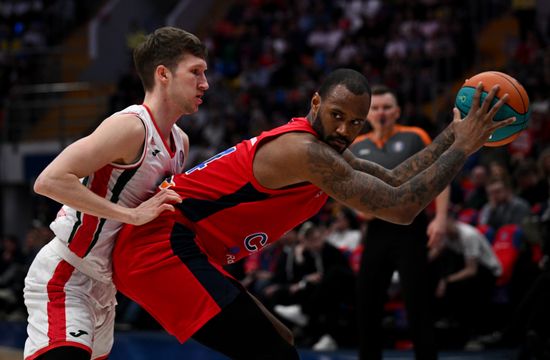 Russia Basketball United League CSKA - Lokomotiv-Kuban