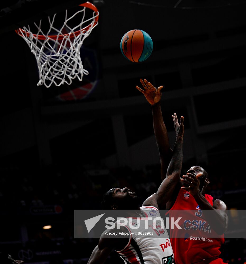 Russia Basketball United League CSKA - Lokomotiv-Kuban