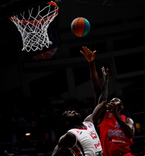 Russia Basketball United League CSKA - Lokomotiv-Kuban