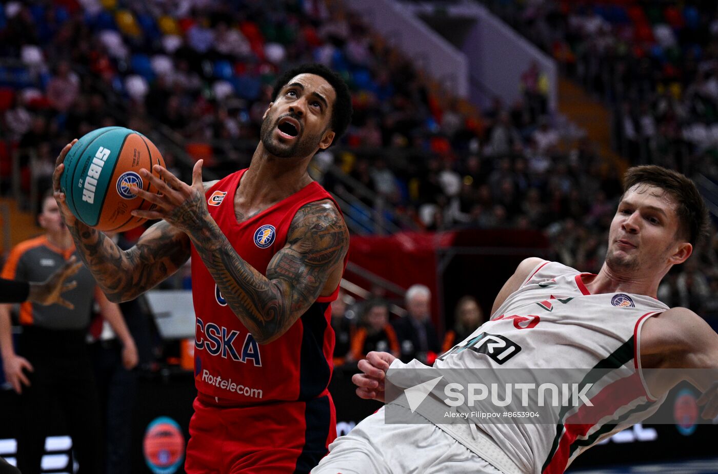 Russia Basketball United League CSKA - Lokomotiv-Kuban