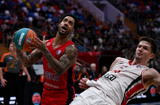 Russia Basketball United League CSKA - Lokomotiv-Kuban