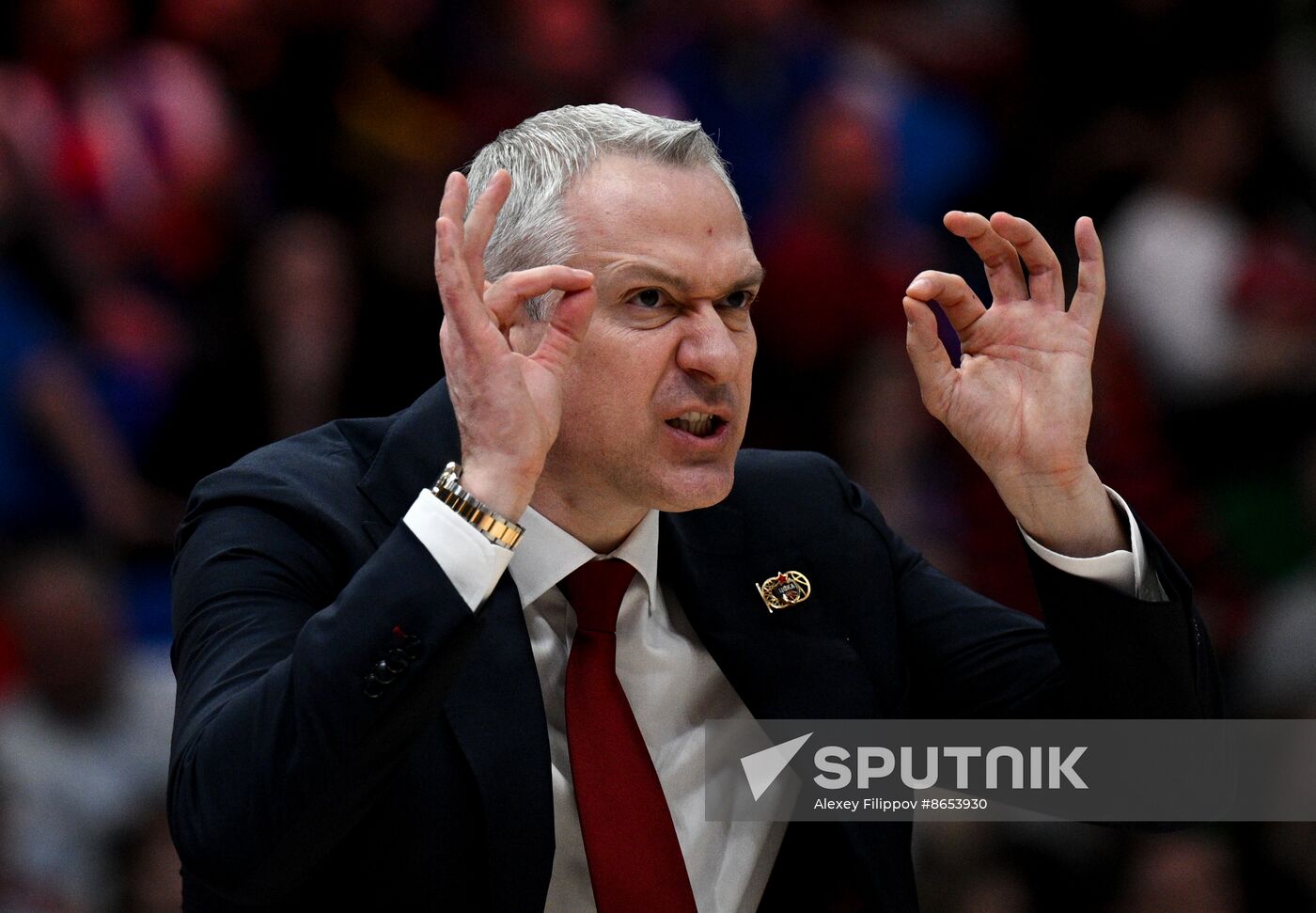 Russia Basketball United League CSKA - Lokomotiv-Kuban