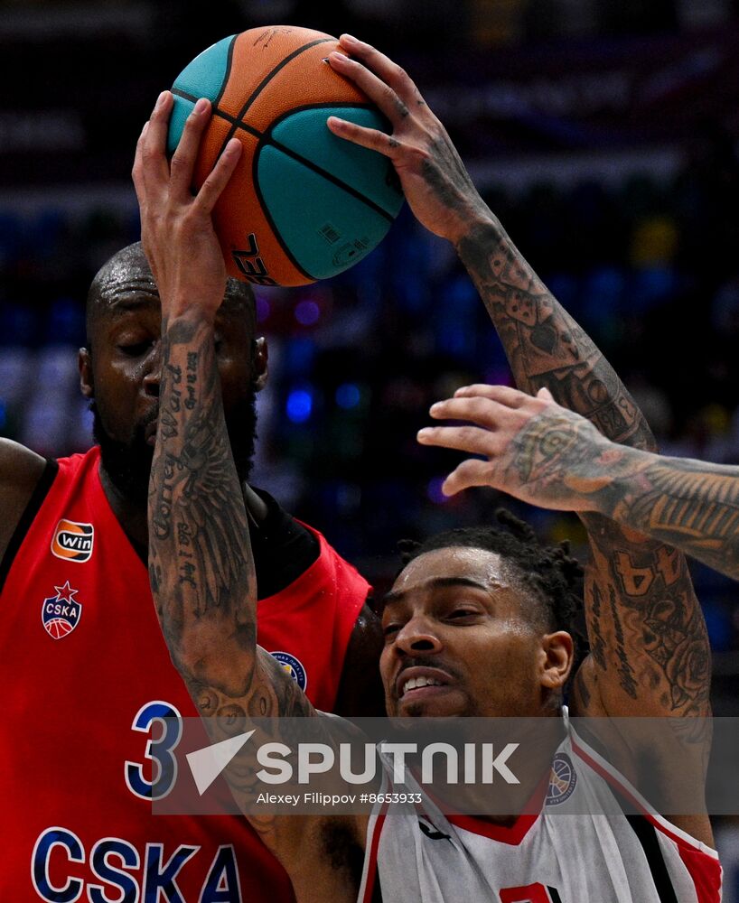 Russia Basketball United League CSKA - Lokomotiv-Kuban