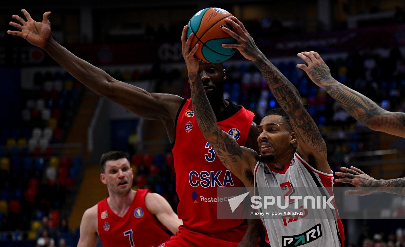 Russia Basketball United League CSKA - Lokomotiv-Kuban