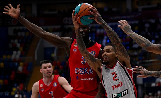 Russia Basketball United League CSKA - Lokomotiv-Kuban