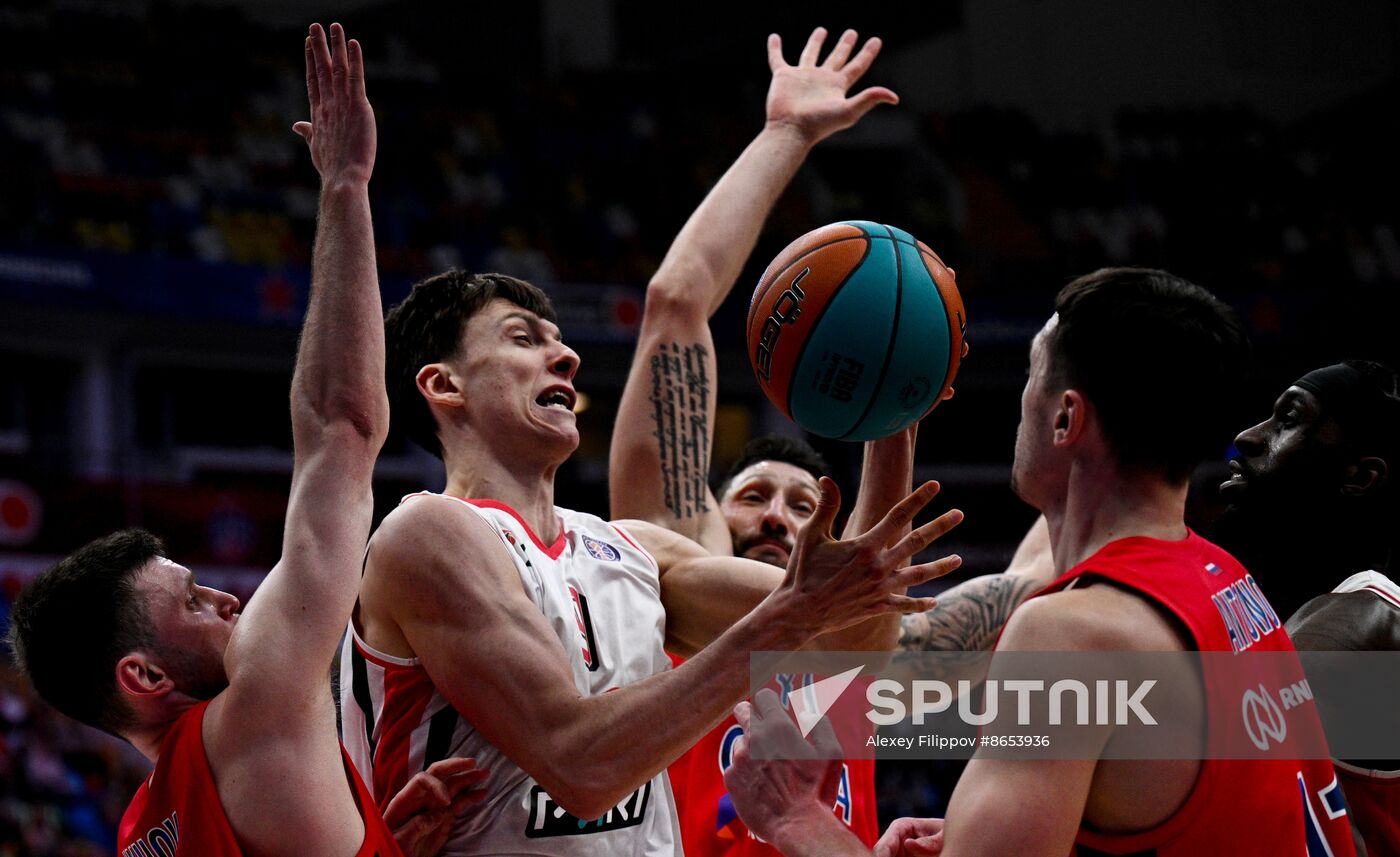 Russia Basketball United League CSKA - Lokomotiv-Kuban