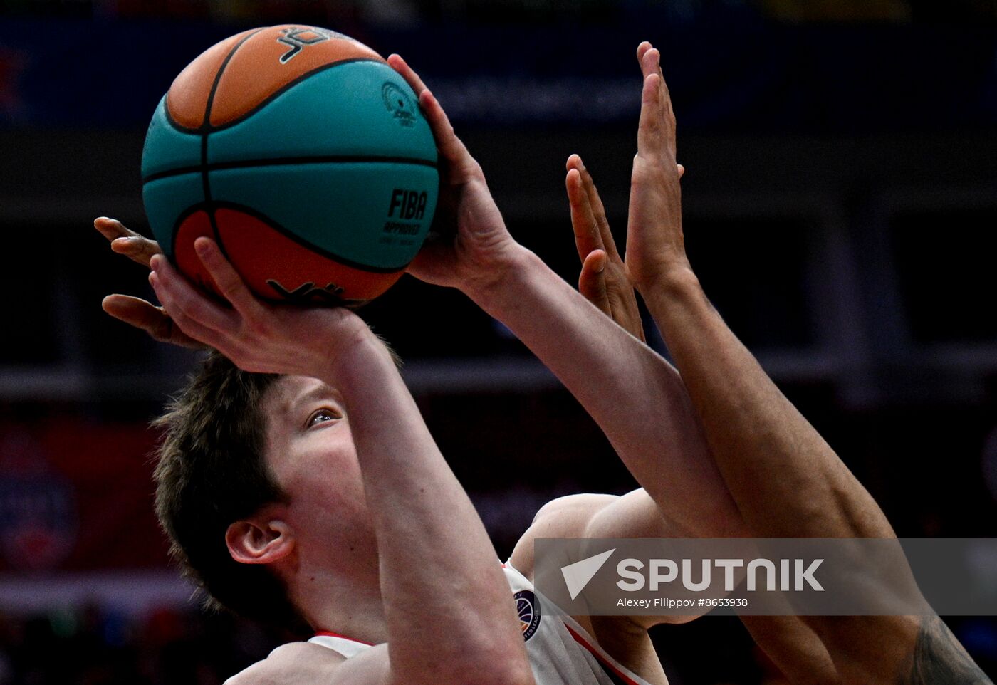 Russia Basketball United League CSKA - Lokomotiv-Kuban