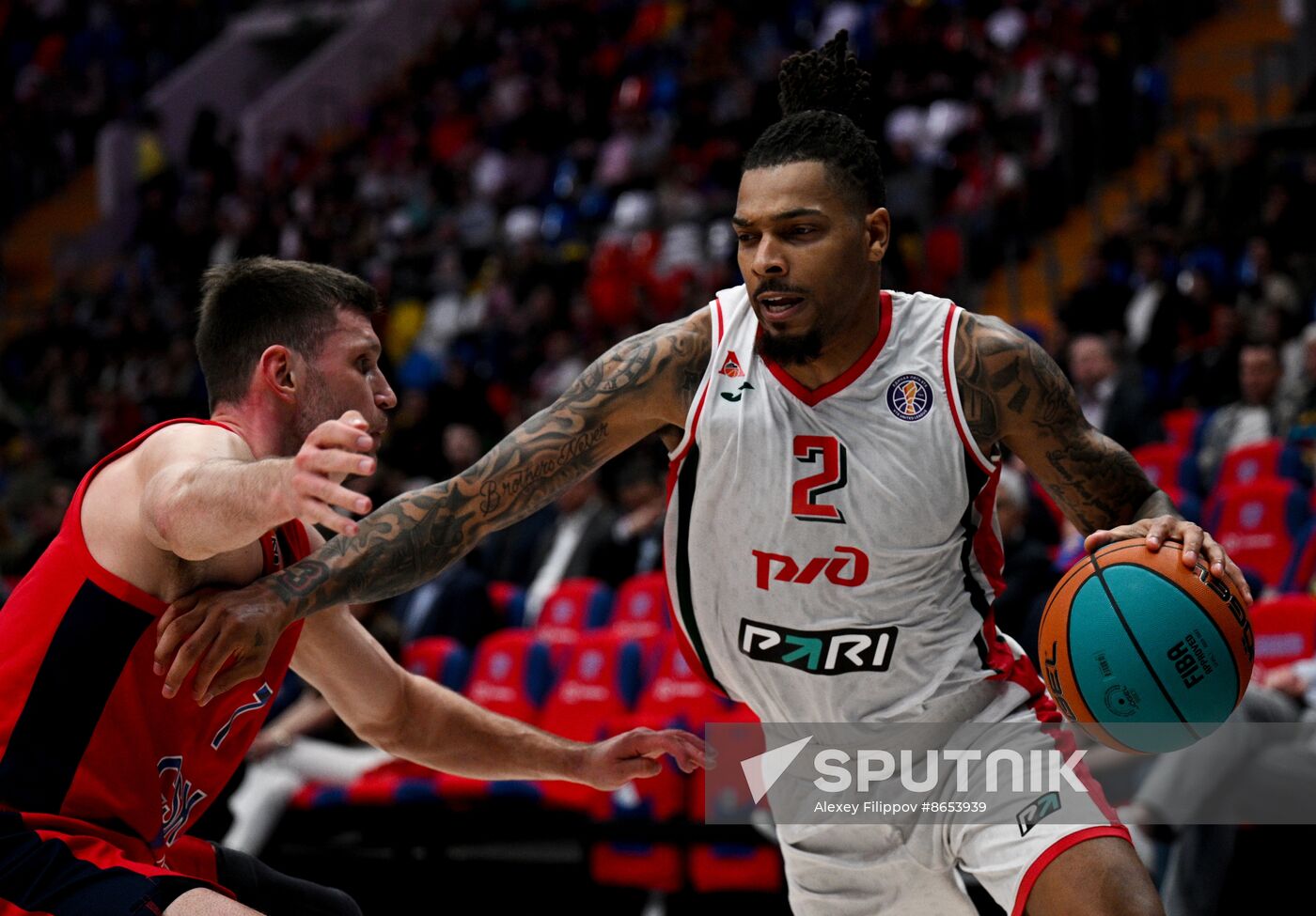 Russia Basketball United League CSKA - Lokomotiv-Kuban