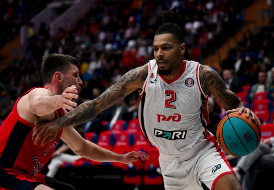 Russia Basketball United League CSKA - Lokomotiv-Kuban