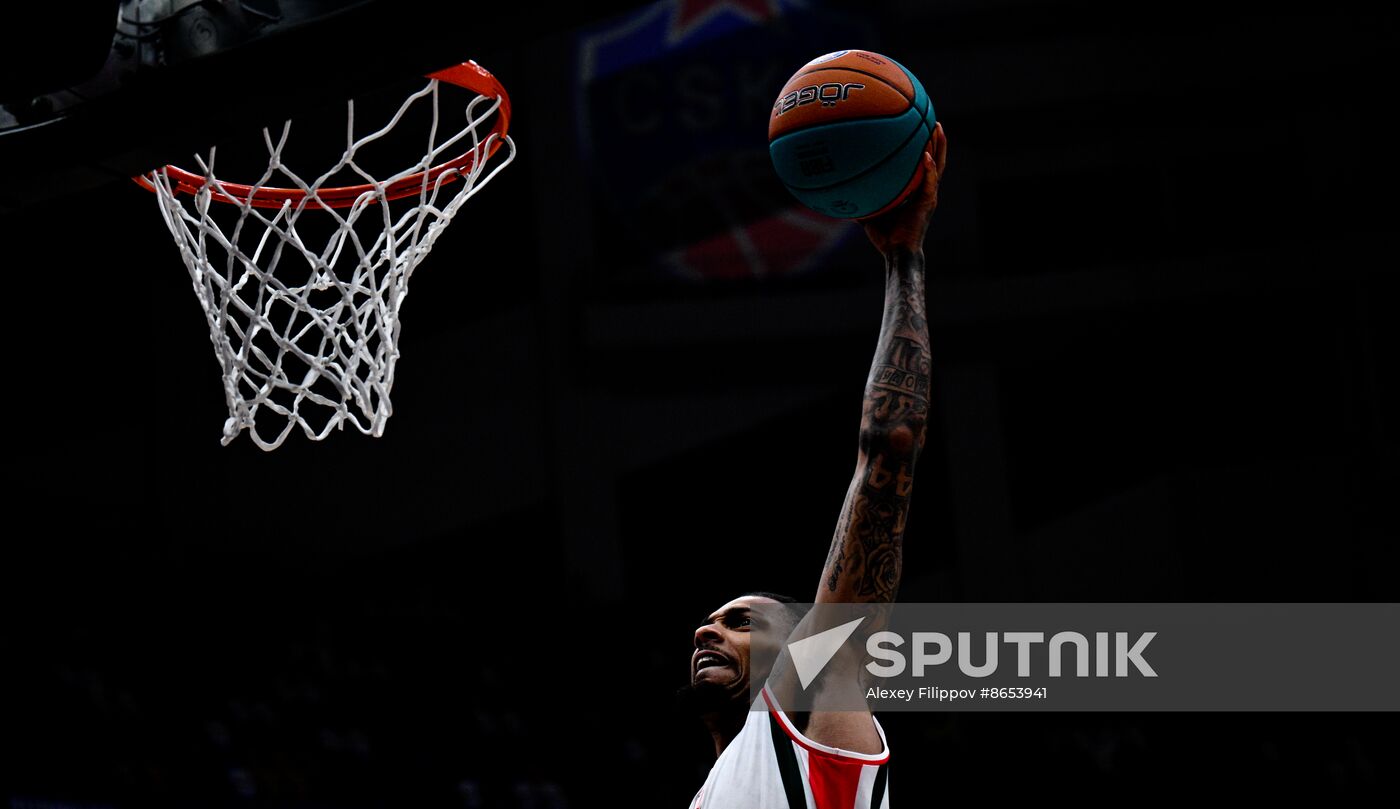 Russia Basketball United League CSKA - Lokomotiv-Kuban