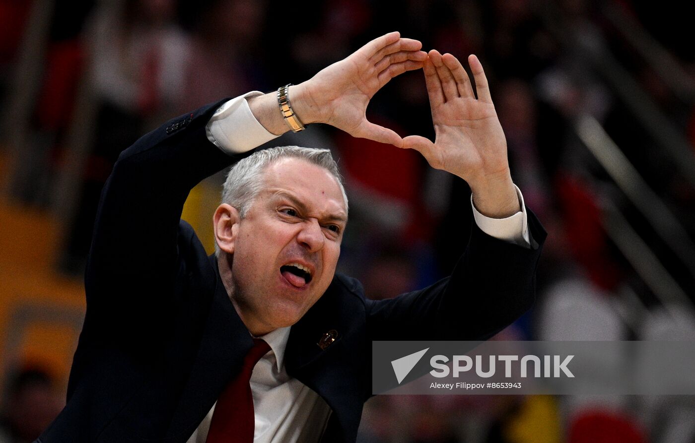 Russia Basketball United League CSKA - Lokomotiv-Kuban