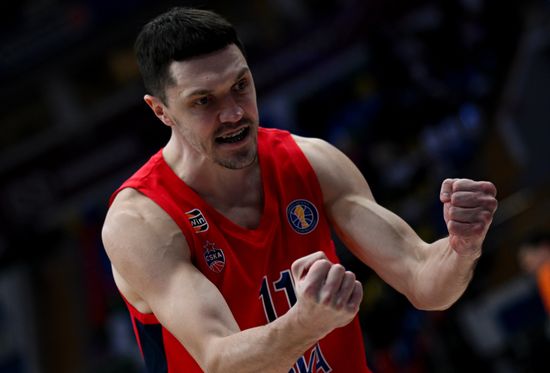 Russia Basketball United League CSKA - Lokomotiv-Kuban