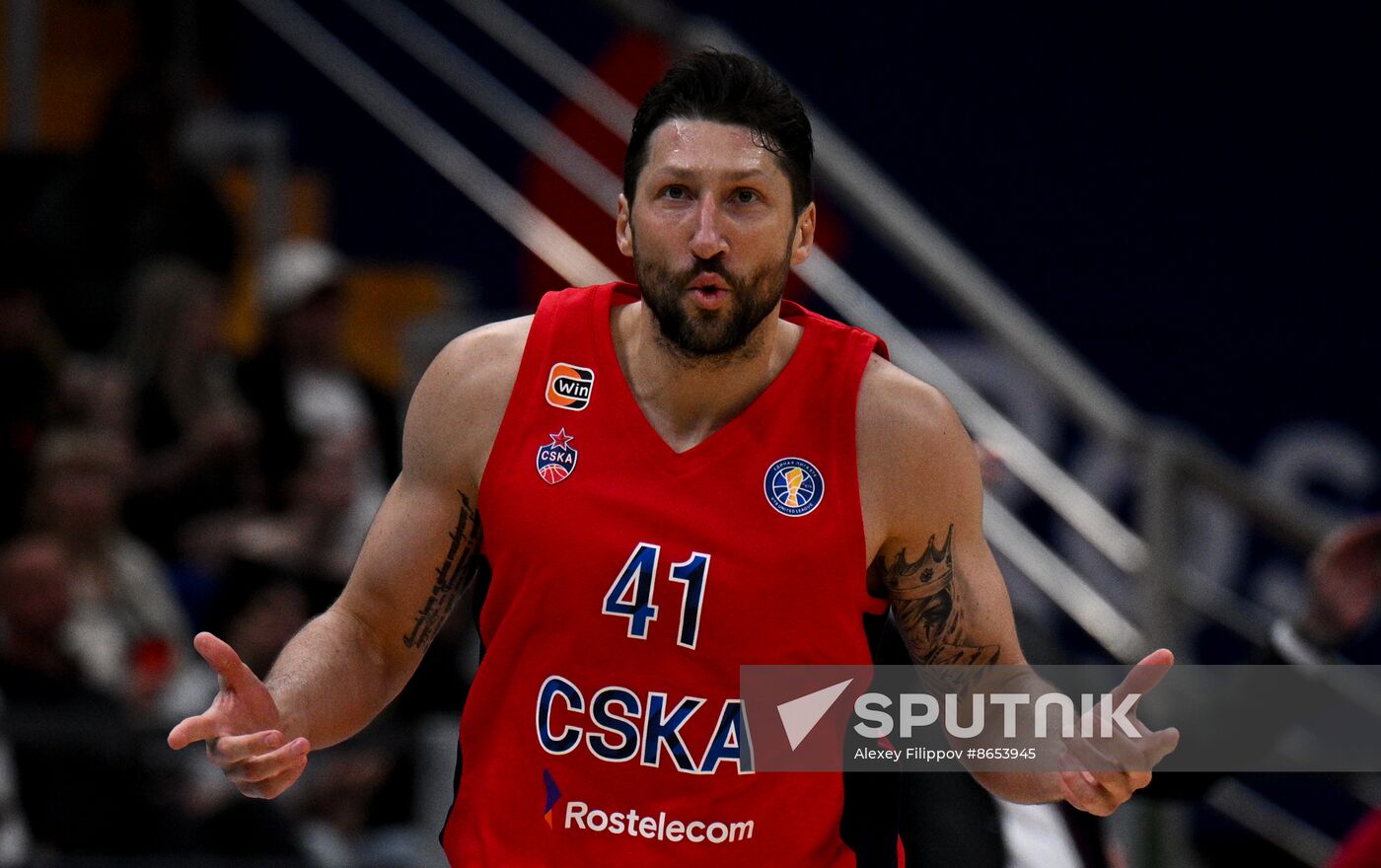 Russia Basketball United League CSKA - Lokomotiv-Kuban