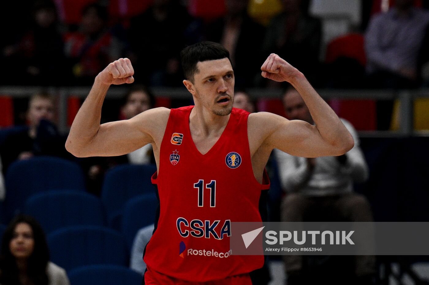 Russia Basketball United League CSKA - Lokomotiv-Kuban