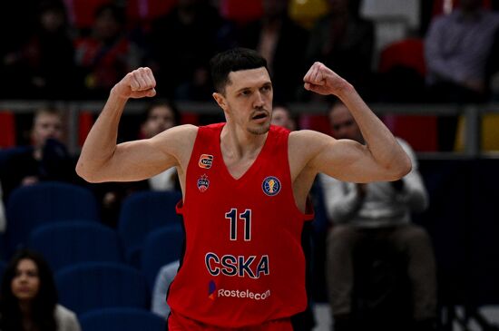 Russia Basketball United League CSKA - Lokomotiv-Kuban