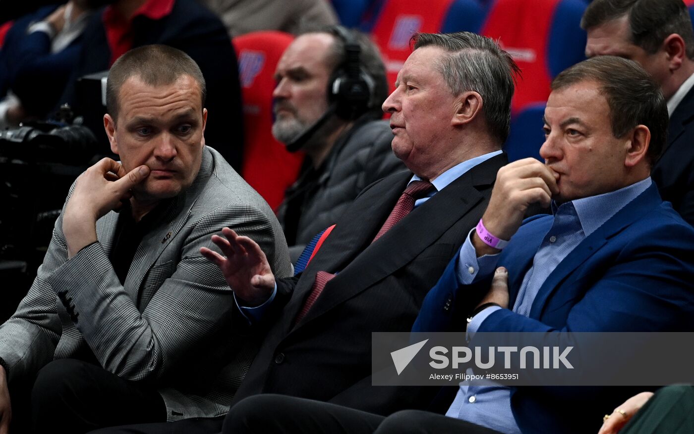 Russia Basketball United League CSKA - Lokomotiv-Kuban