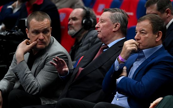 Russia Basketball United League CSKA - Lokomotiv-Kuban