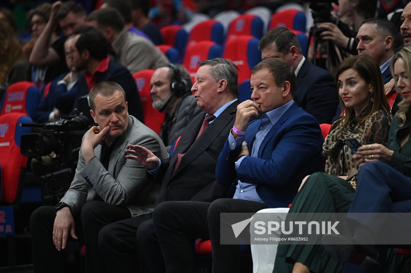 Russia Basketball United League CSKA - Lokomotiv-Kuban