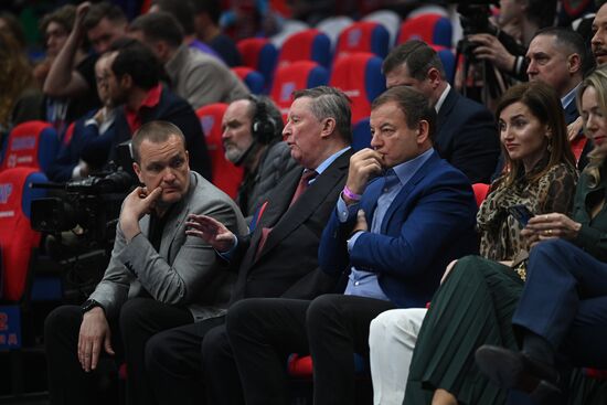 Russia Basketball United League CSKA - Lokomotiv-Kuban