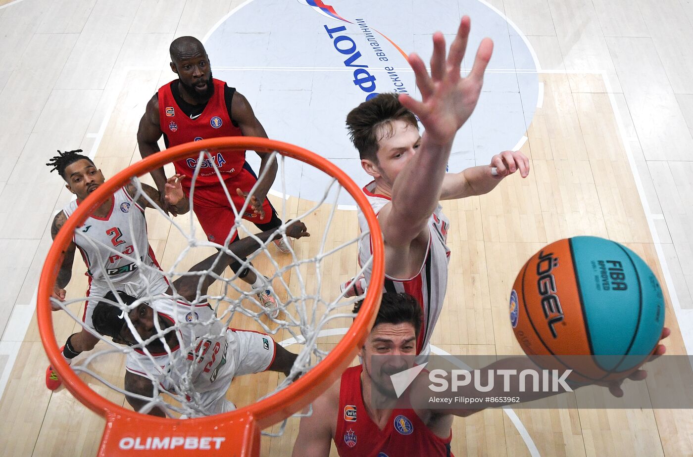 Russia Basketball United League CSKA - Lokomotiv-Kuban