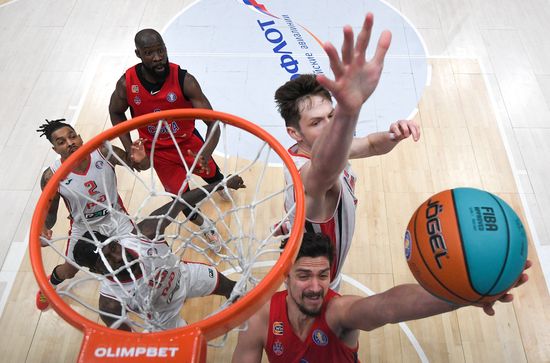 Russia Basketball United League CSKA - Lokomotiv-Kuban