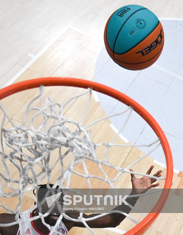 Russia Basketball United League CSKA - Lokomotiv-Kuban