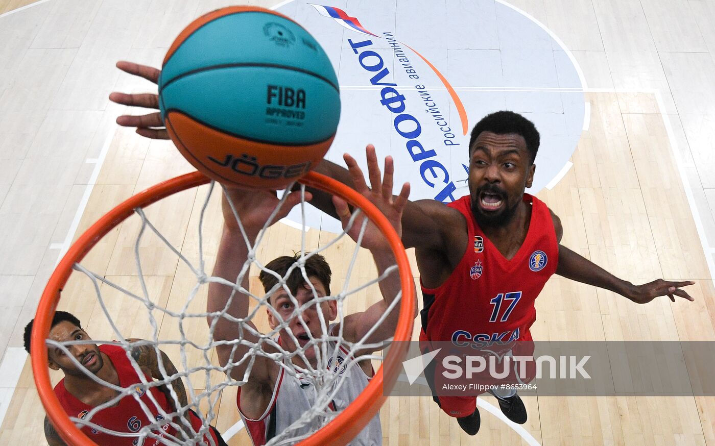 Russia Basketball United League CSKA - Lokomotiv-Kuban