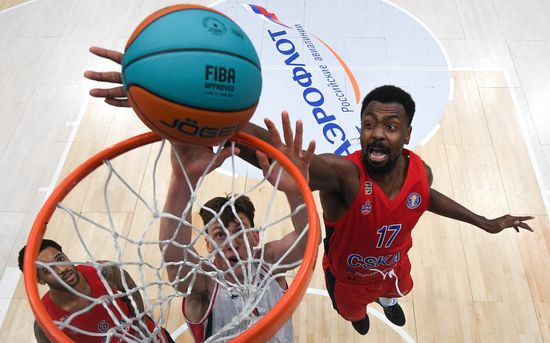 Russia Basketball United League CSKA - Lokomotiv-Kuban