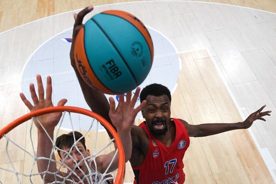 Russia Basketball United League CSKA - Lokomotiv-Kuban