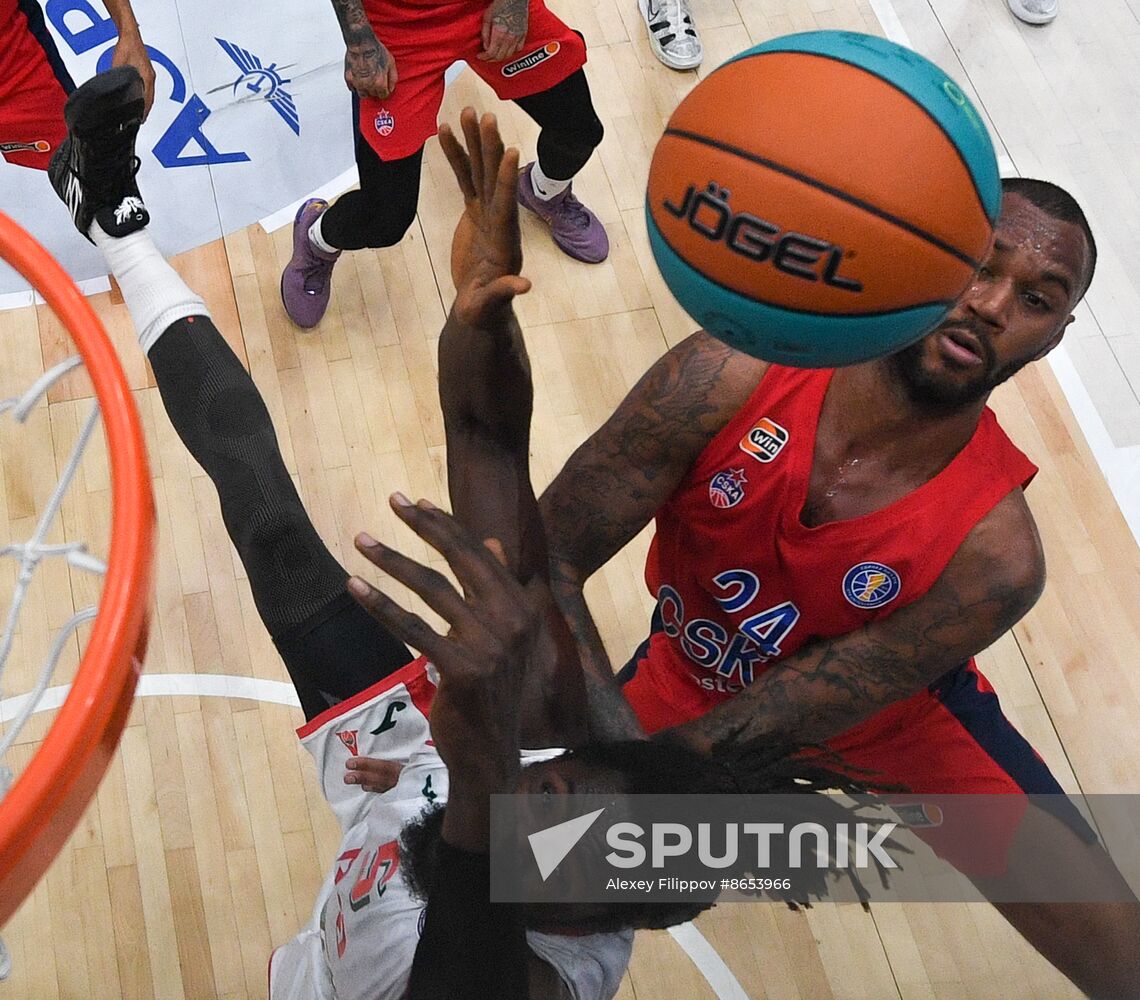 Russia Basketball United League CSKA - Lokomotiv-Kuban