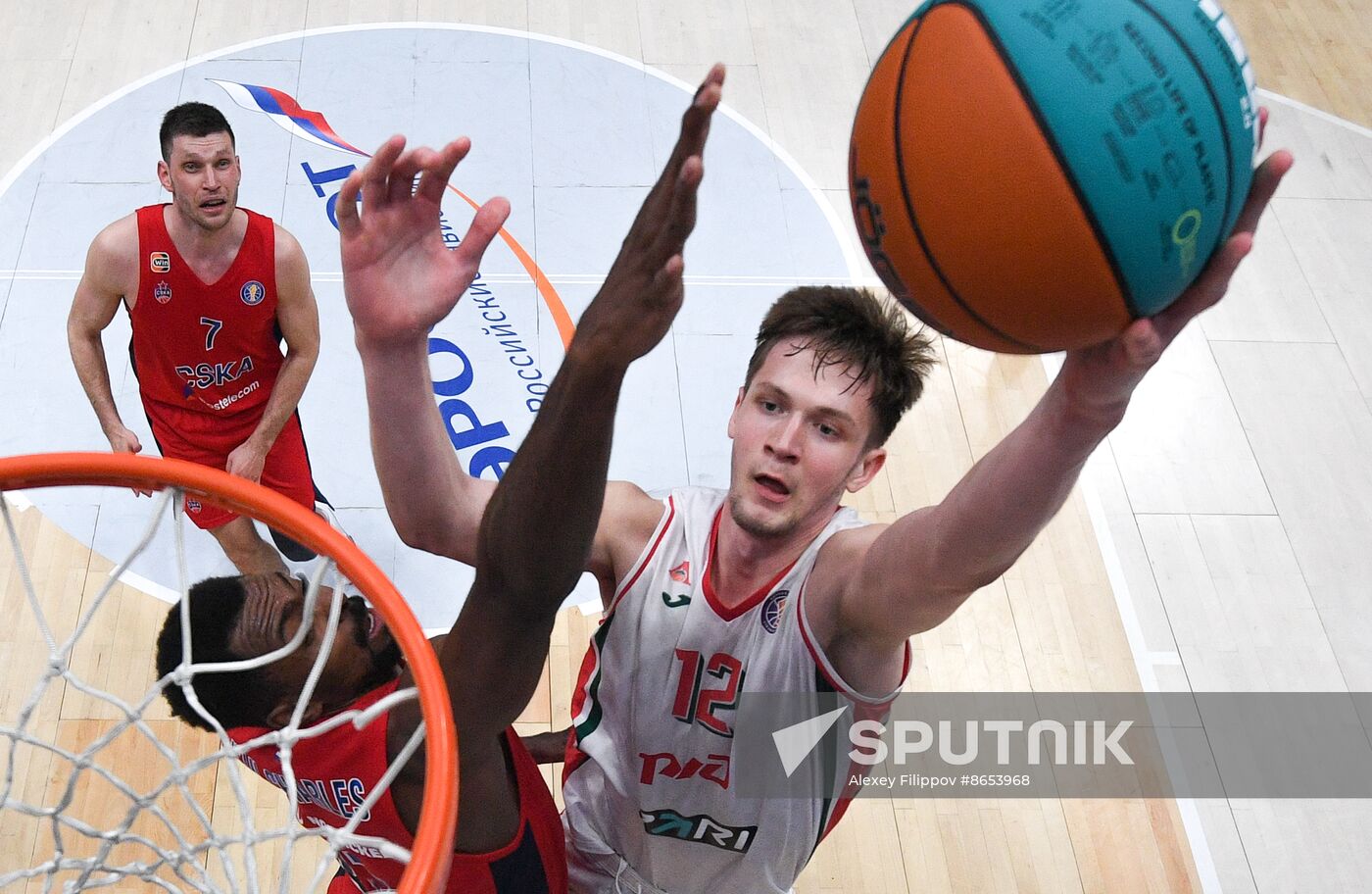 Russia Basketball United League CSKA - Lokomotiv-Kuban