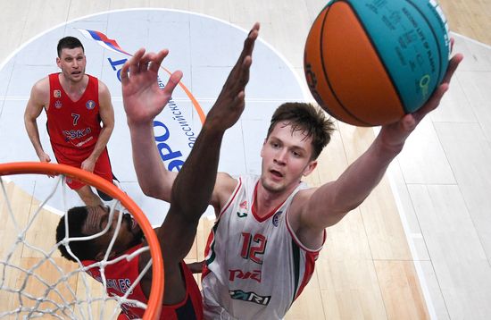 Russia Basketball United League CSKA - Lokomotiv-Kuban