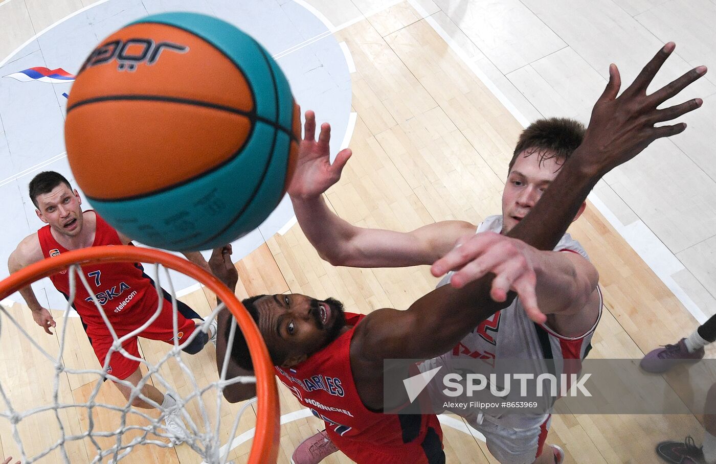 Russia Basketball United League CSKA - Lokomotiv-Kuban