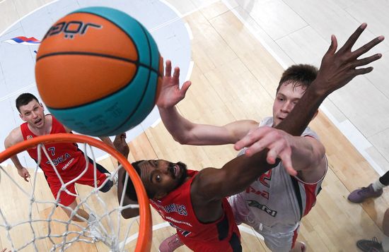 Russia Basketball United League CSKA - Lokomotiv-Kuban