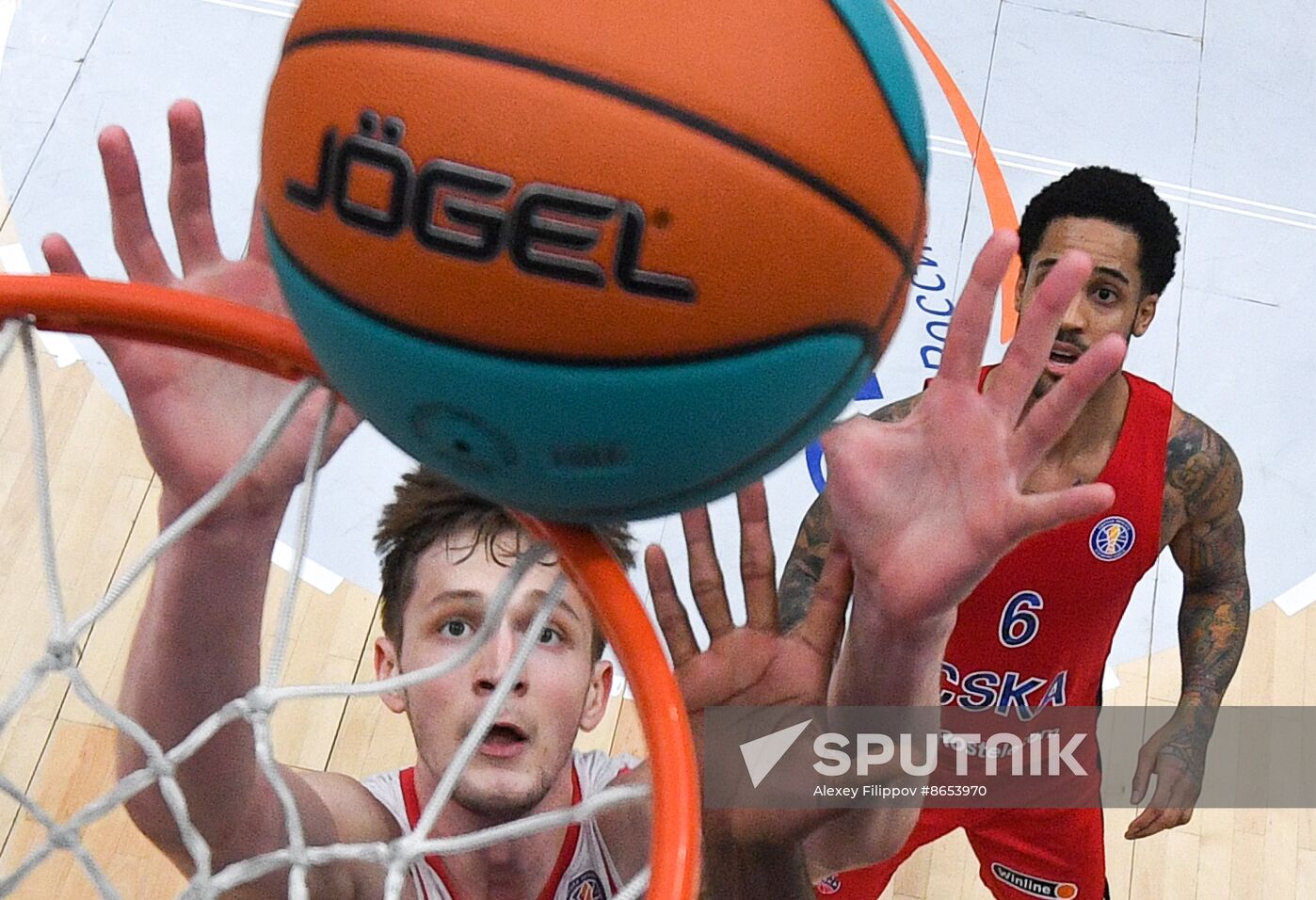 Russia Basketball United League CSKA - Lokomotiv-Kuban